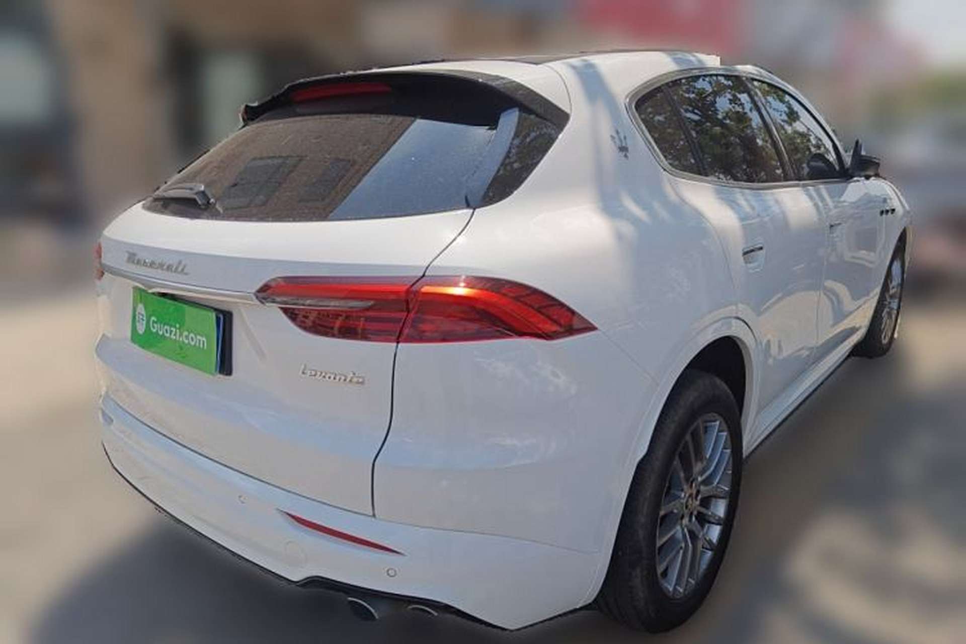 Used Maserati Grecale 2023 2.0T GT Rear Right 45 Deg