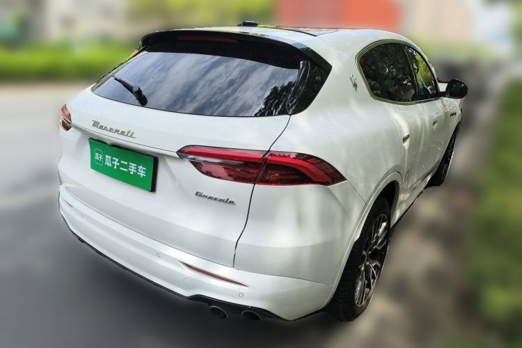Used Maserati Grecale 2023 2.0T GT Rear Right 45 Deg