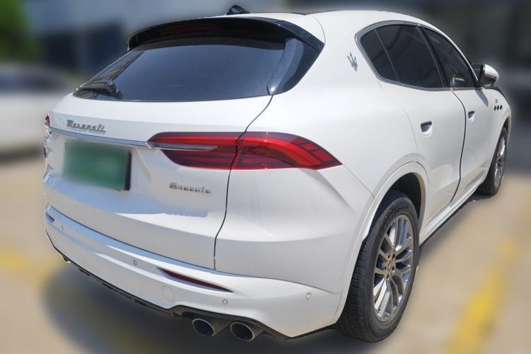 Used Maserati Grecale 2023 2.0T GT Rear Right 45 Deg
