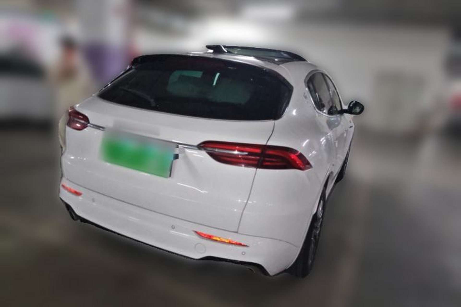 Used Maserati Grecale 2023 2.0T GT Rear Right 45 Deg