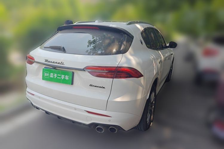 Used Maserati Grecale 2023 2.0T GT Rear Right 45 Deg