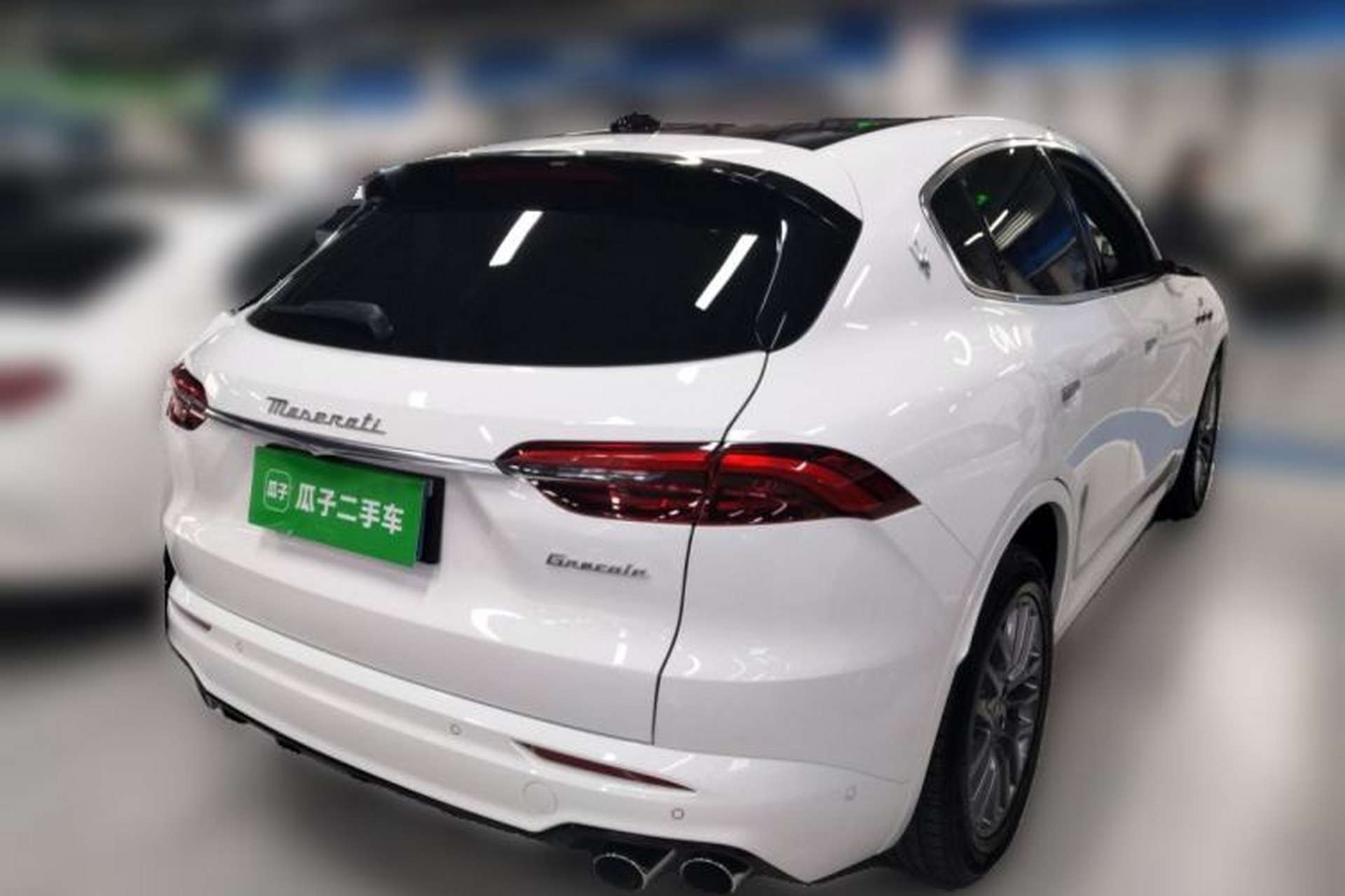 Used Maserati Grecale 2023 2.0T GT Rear Right 45 Deg