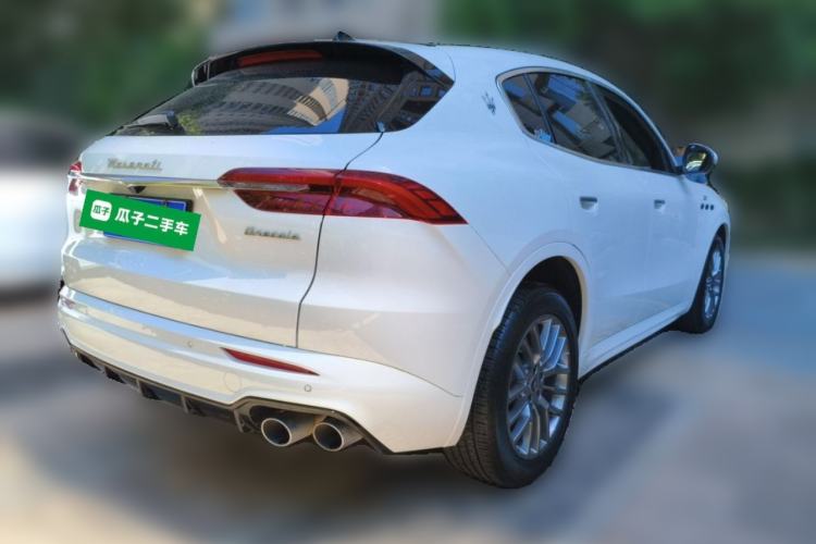 Used Maserati Grecale 2023 2.0T GT Rear Right 45 Deg