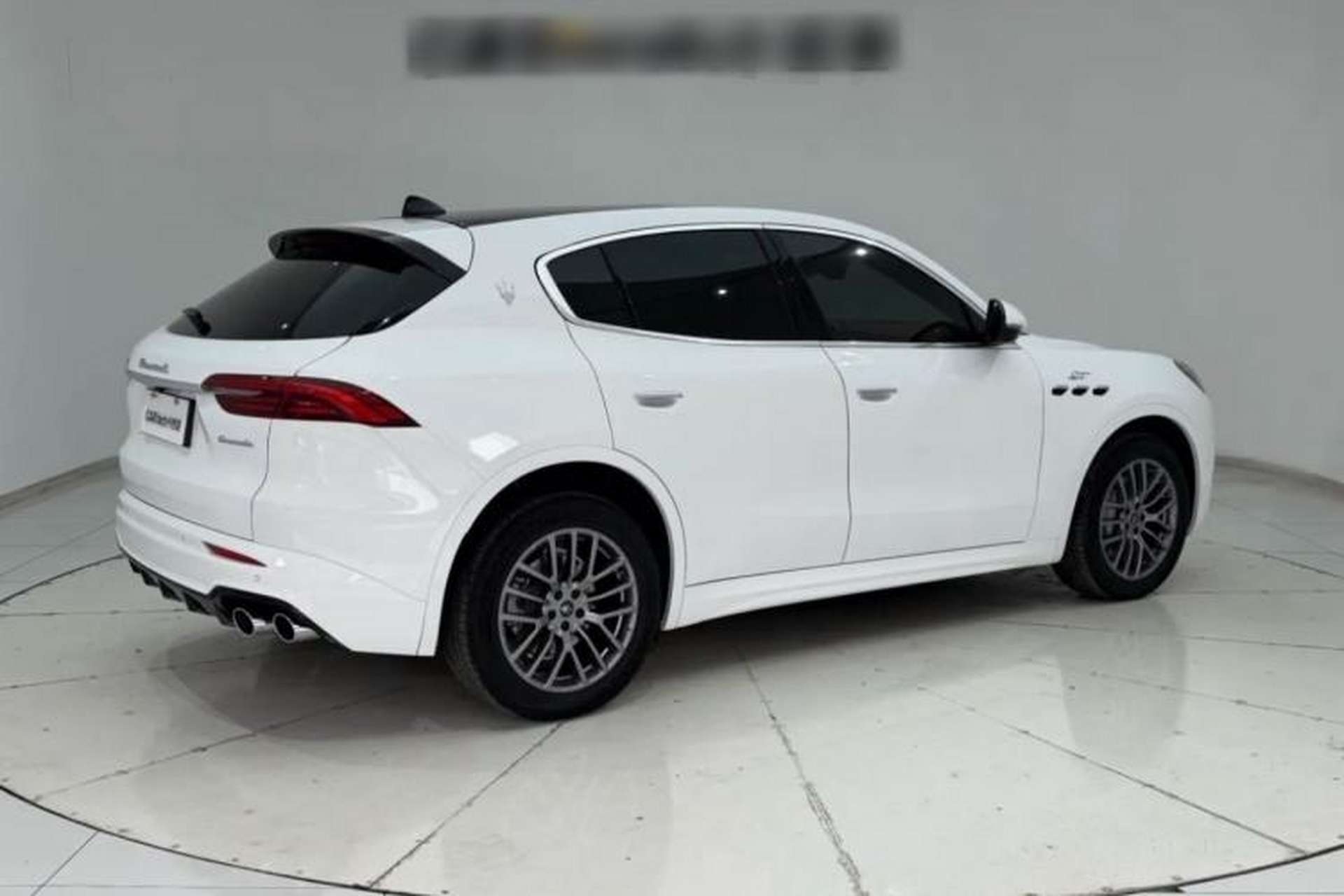 Used Maserati Grecale 2023 2.0T GT Rear Right 45 Deg