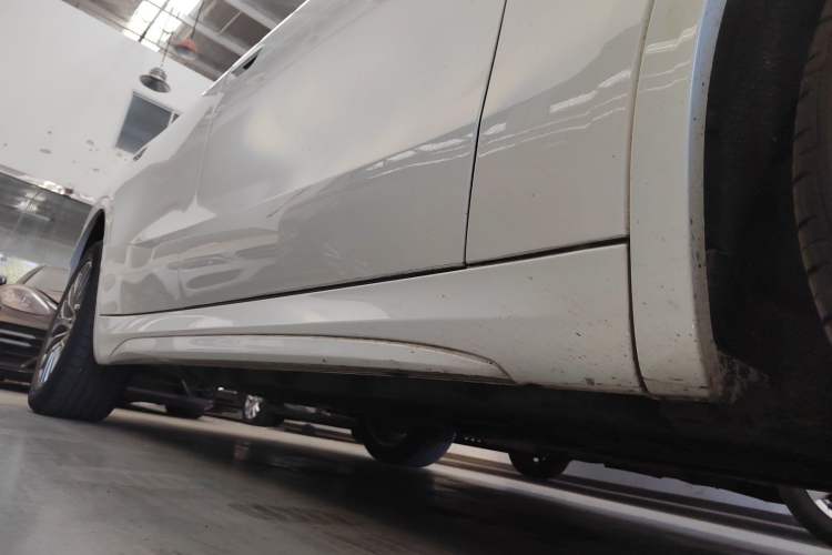 Used Maserati Grecale 2023 2.0T GT Right Side Sill
