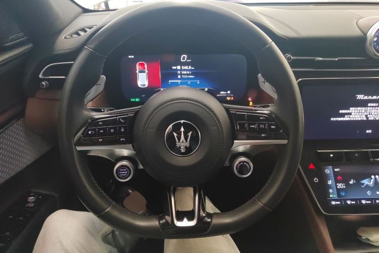 Used Maserati Grecale 2023 2.0T GT Steering Wheel