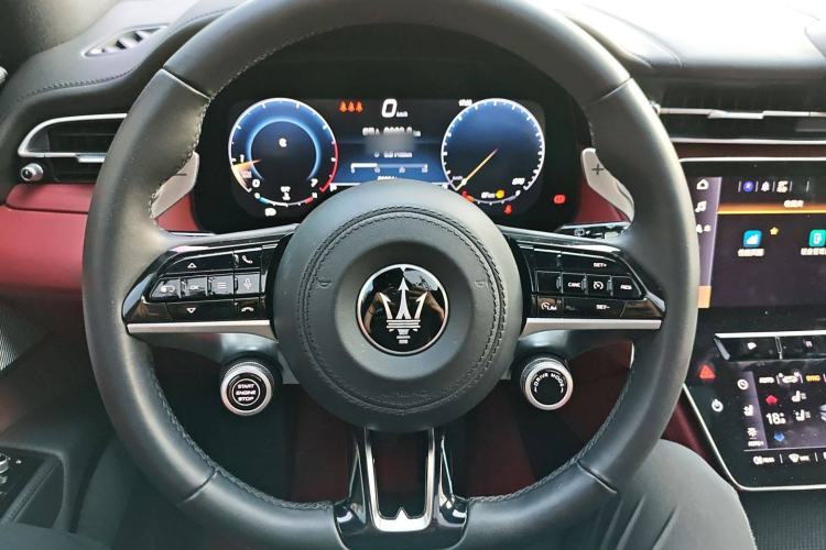 Used Maserati Grecale 2023 2.0T GT Steering Wheel