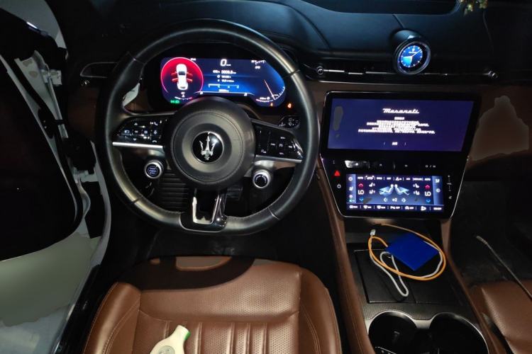 Used Maserati Grecale 2023 2.0T GT Steering Wheel