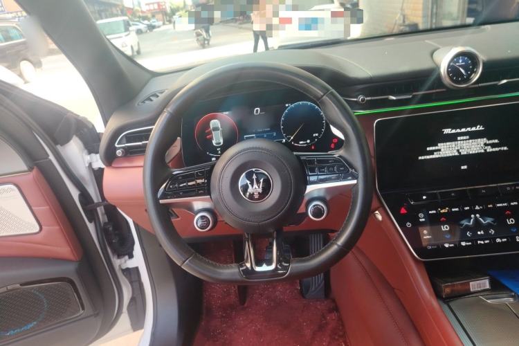 Used Maserati Grecale 2023 2.0T GT Steering Wheel