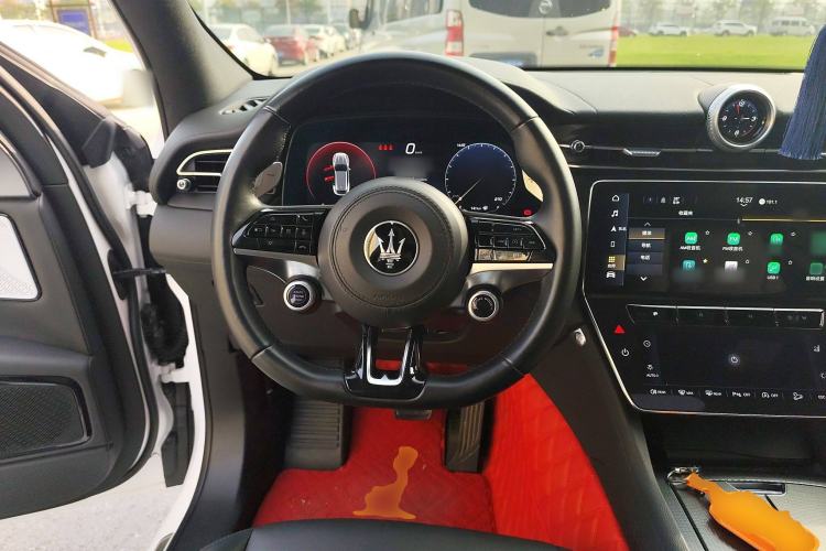 Used Maserati Grecale 2023 2.0T GT Steering Wheel