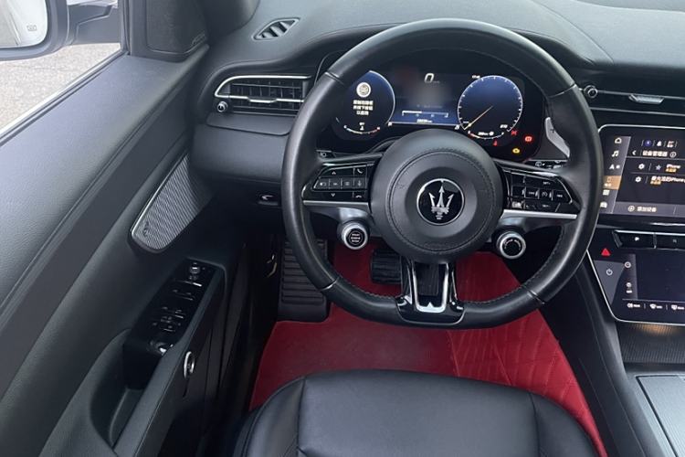 Used Maserati Grecale 2023 2.0T GT Steering Wheel