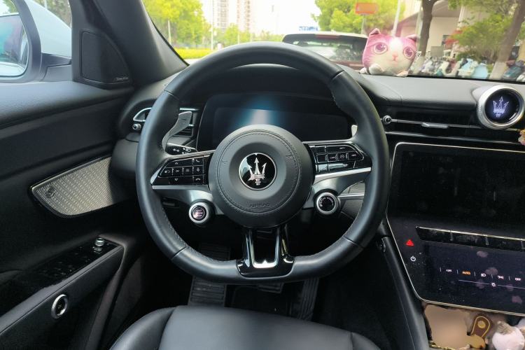Used Maserati Grecale 2023 2.0T GT Steering Wheel
