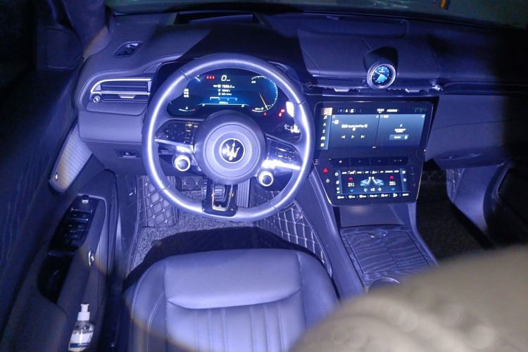 Used Maserati Grecale 2023 2.0T GT Steering Wheel