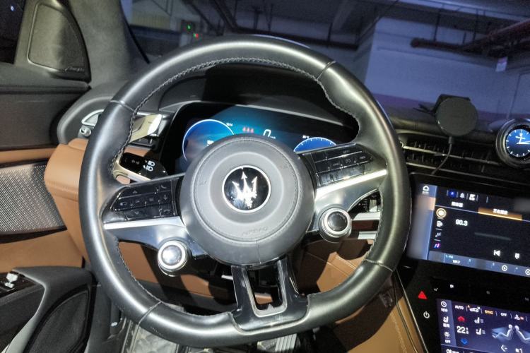 Used Maserati Grecale 2023 2.0T GT Steering Wheel