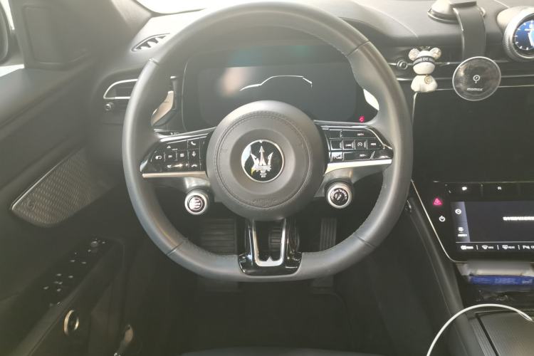 Used Maserati Grecale 2023 2.0T GT Steering Wheel