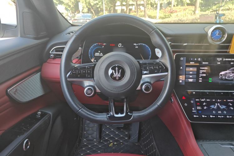 Used Maserati Grecale 2023 2.0T GT Steering Wheel