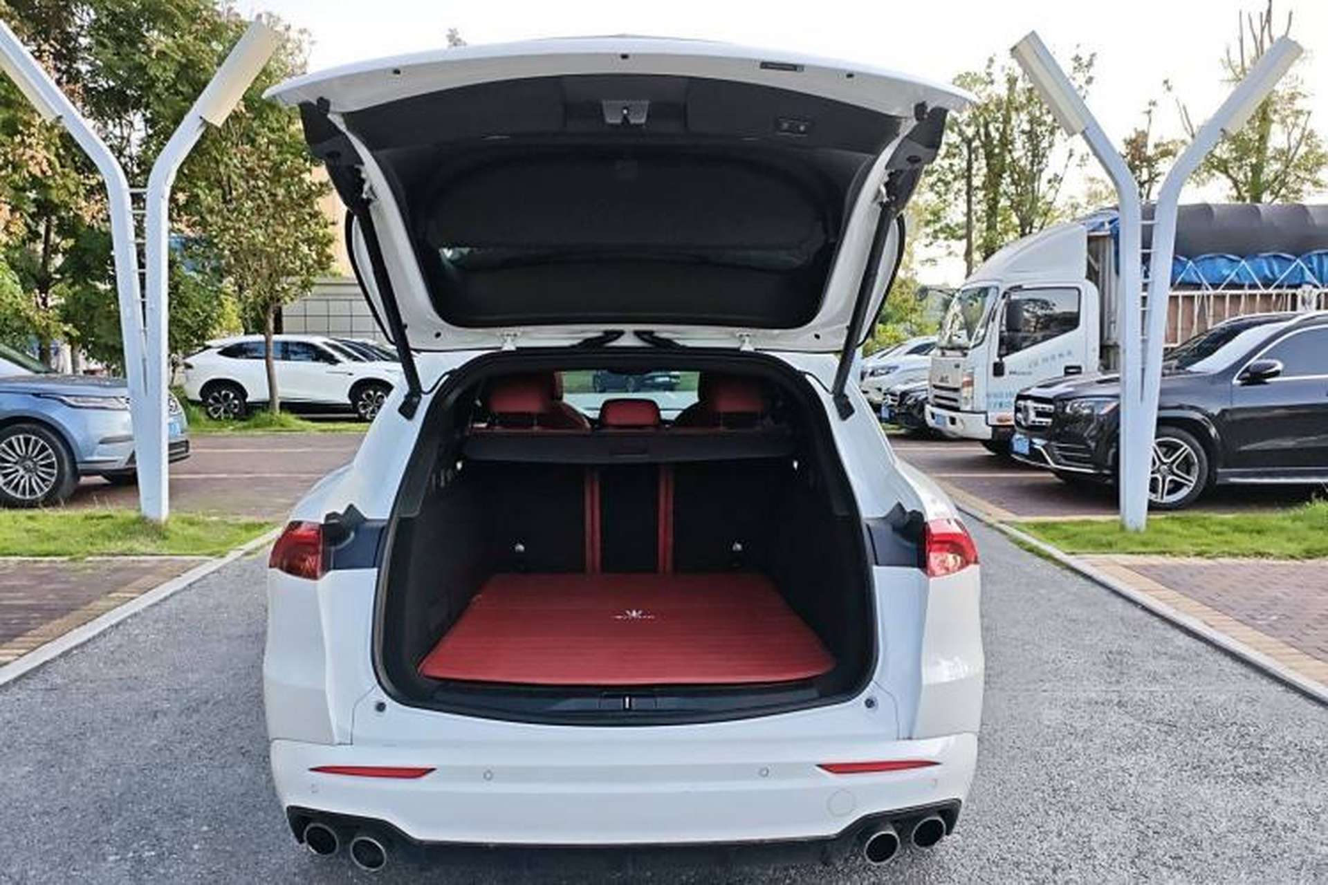 Used Maserati Grecale 2023 2.0T GT Trunk