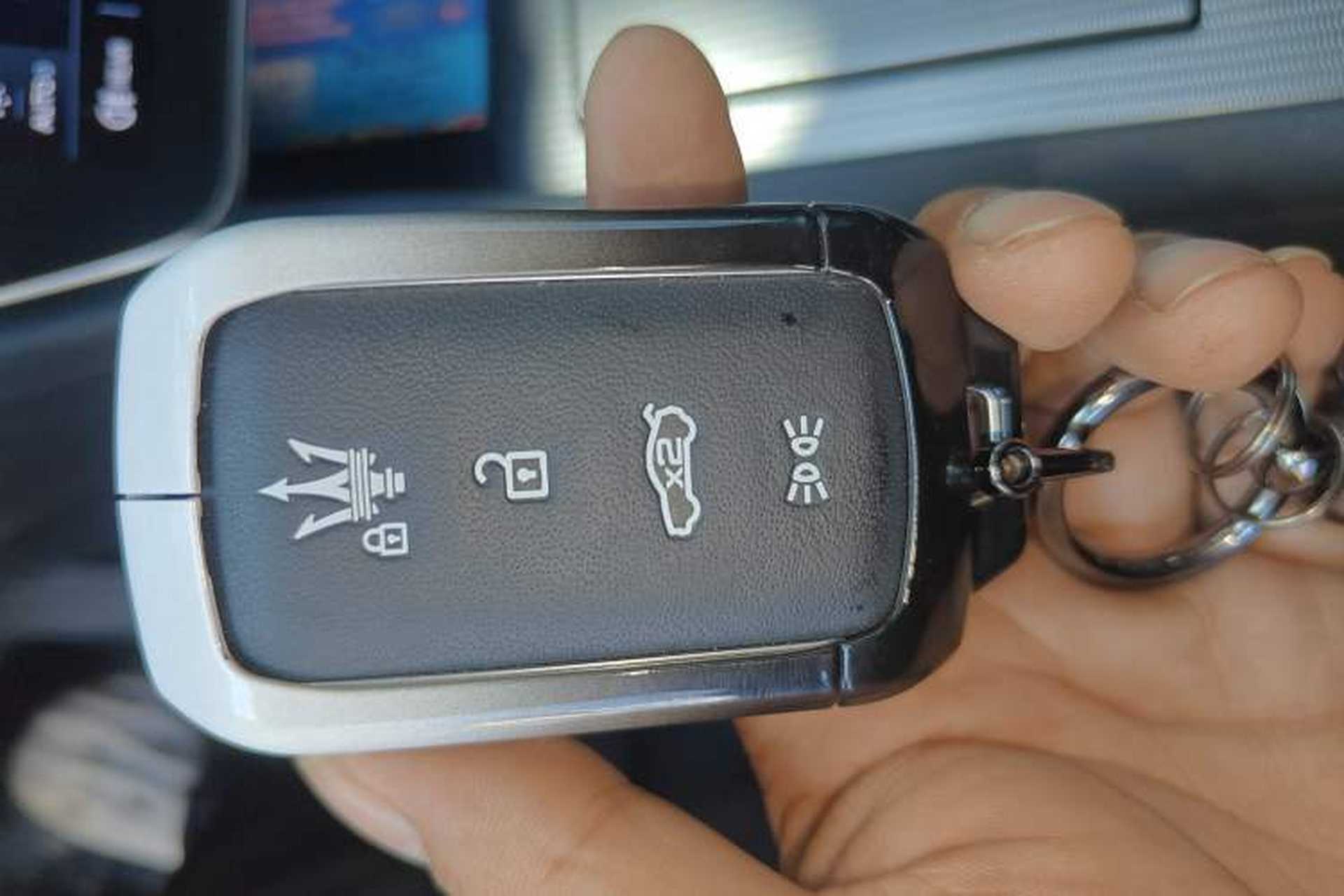 Used Maserati Grecale 2023 2.0T GT Vehicle Key