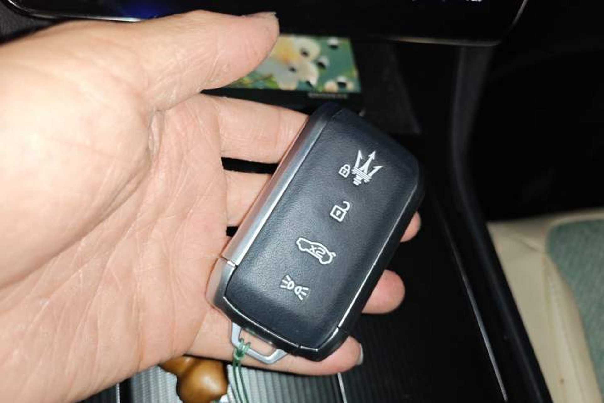 Used Maserati Grecale 2023 2.0T GT Vehicle Key