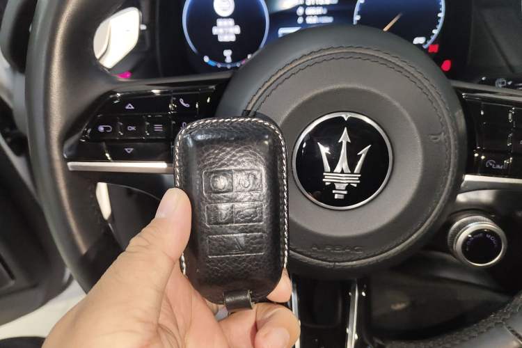Used Maserati Grecale 2023 2.0T GT Vehicle Key