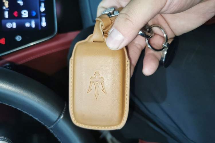 Used Maserati Grecale 2023 2.0T GT Vehicle Key