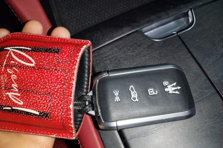 Used Maserati Grecale 2023 2.0T GT Vehicle Key