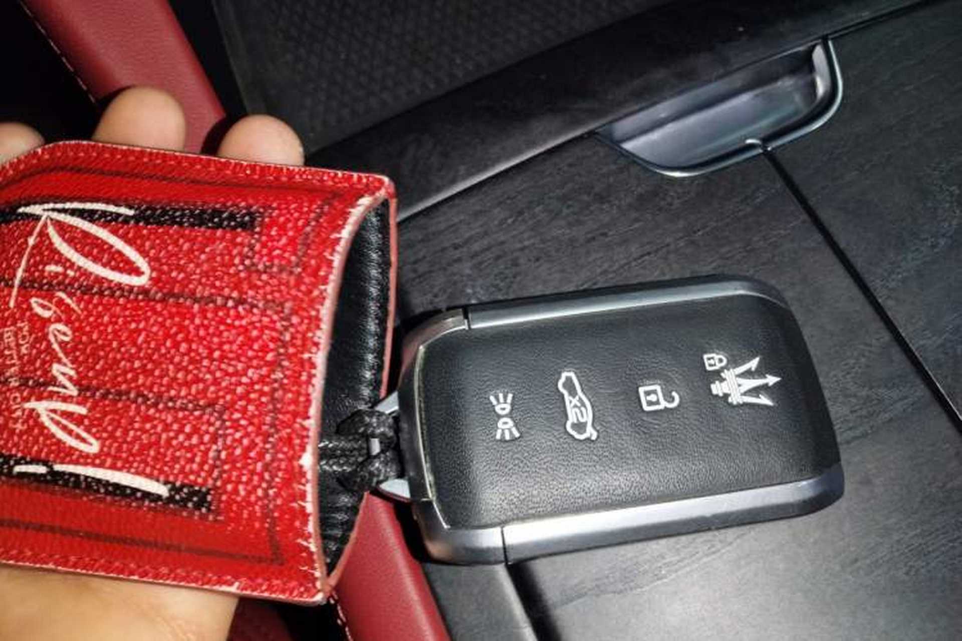 Used Maserati Grecale 2023 2.0T GT Vehicle Key