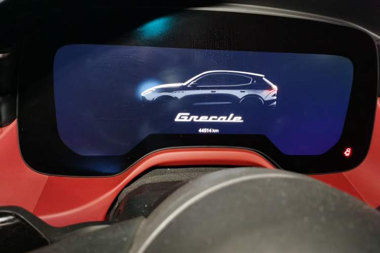 Used Maserati Grecale 2023 2.0T GT Instrument Cluster