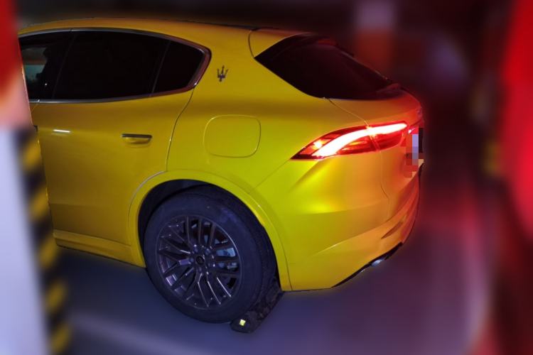 Used Maserati Grecale 2023 2.0T GT Rear Left 45 Deg