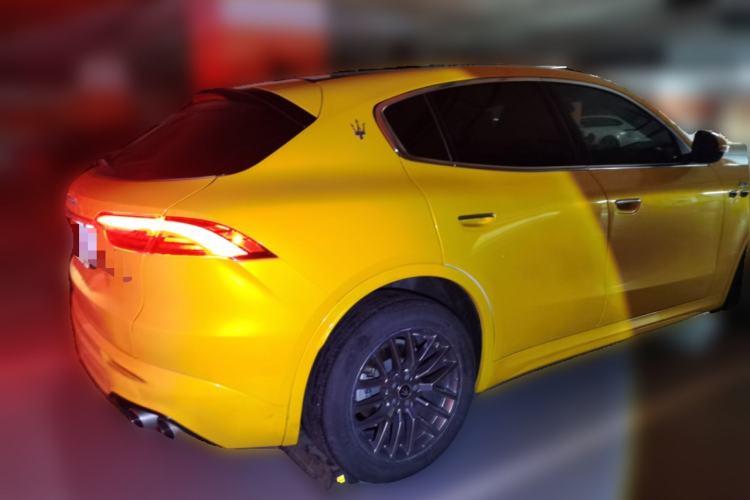 Used Maserati Grecale 2023 2.0T GT Rear Right 45 Deg
