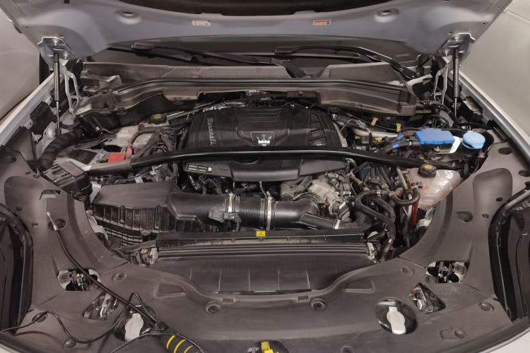 Used Maserati Grecale 2024 2.0T Modena Engine Bay
