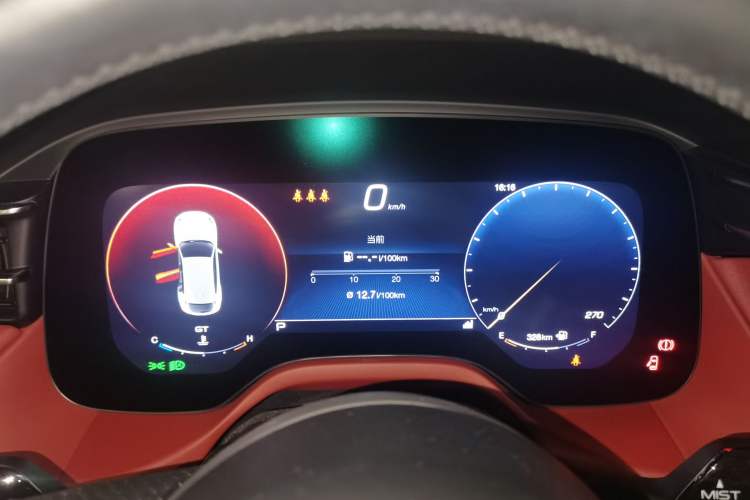 Used Maserati Grecale 2024 2.0T Modena Instrument Cluster