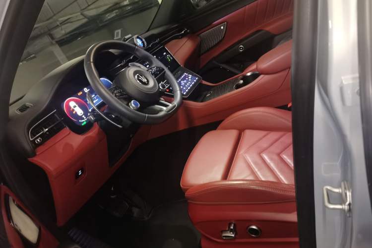 Used Maserati Grecale 2024 2.0T Modena Left Front Seat