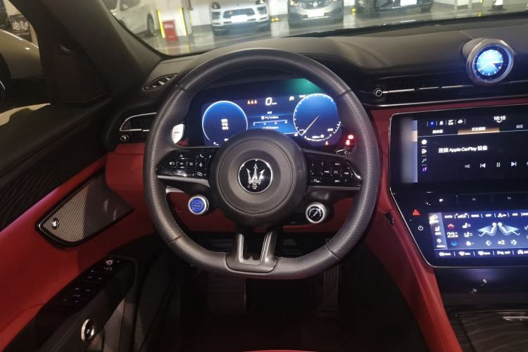Used Maserati Grecale 2024 2.0T Modena Steering Wheel