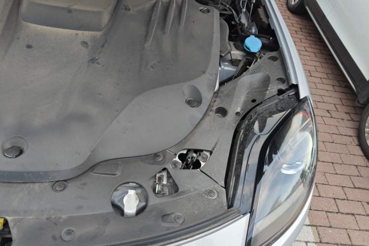 Used Maserati Grecale New Energy 2024 Folgore Engine Bay Left