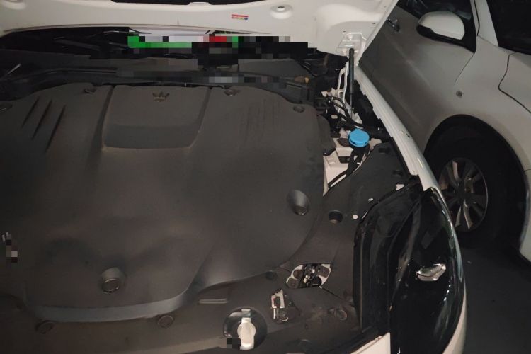 Used Maserati Grecale New Energy 2024 Folgore Engine Bay Left