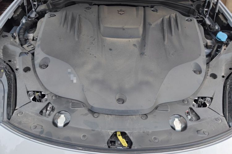 Used Maserati Grecale New Energy 2024 Folgore Engine Bay