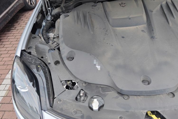 Used Maserati Grecale New Energy 2024 Folgore Engine Bay Right