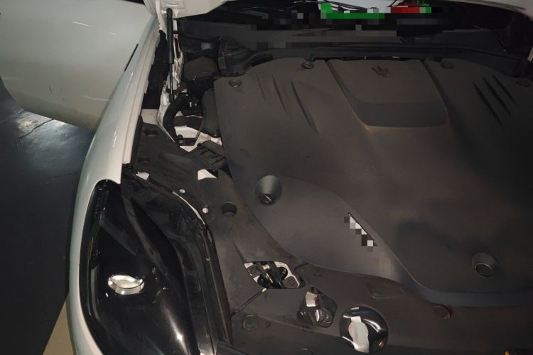 Used Maserati Grecale New Energy 2024 Folgore Engine Bay Right
