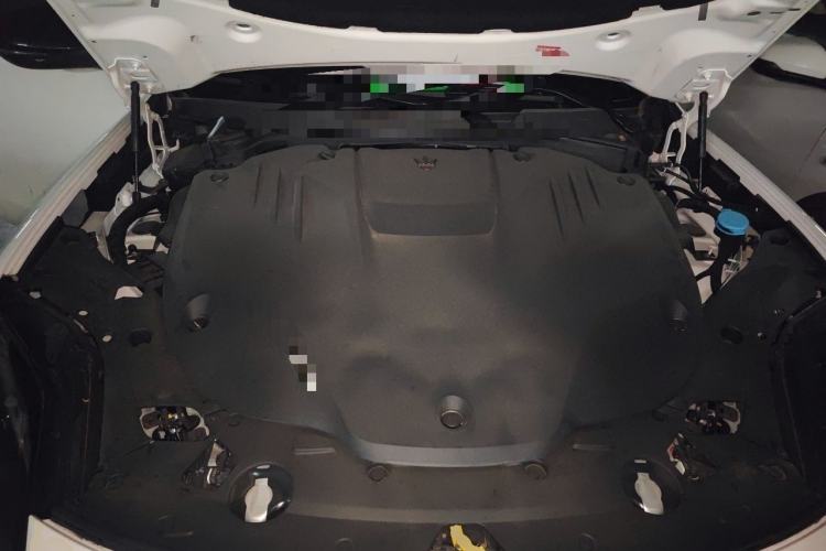 Used Maserati Grecale New Energy 2024 Folgore Engine Bay