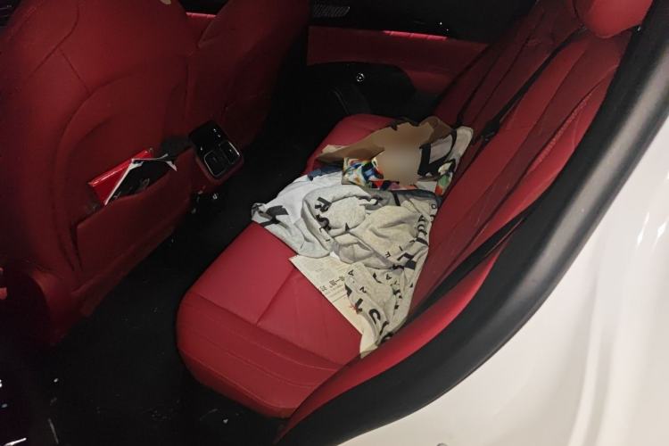 Used Maserati Grecale New Energy 2024 Folgore Left Rear Seat