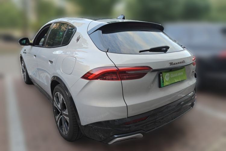 Used Maserati Grecale New Energy 2024 Folgore Rear Left 45 Deg