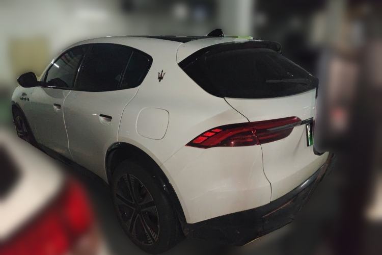 Used Maserati Grecale New Energy 2024 Folgore Rear Left 45 Deg