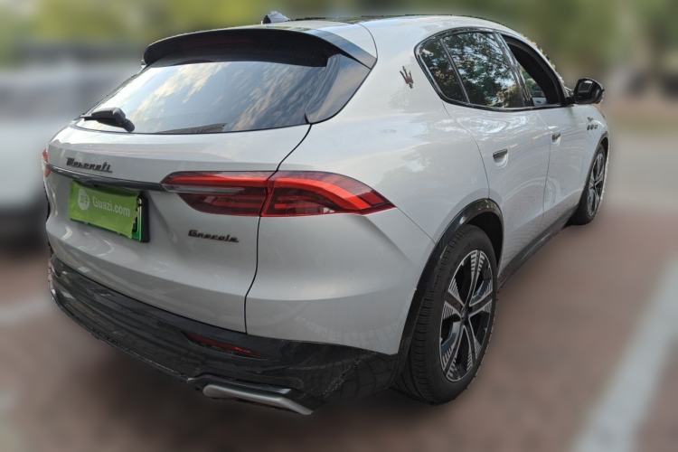 Used Maserati Grecale New Energy 2024 Folgore Rear Right 45 Deg