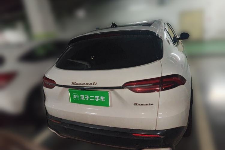 Used Maserati Grecale New Energy 2024 Folgore Rear