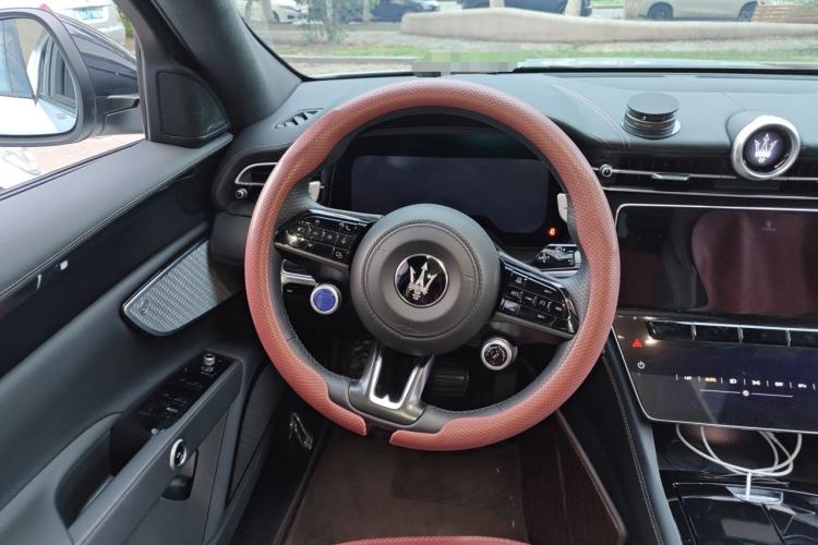 Used Maserati Grecale New Energy 2024 Folgore Steering Wheel
