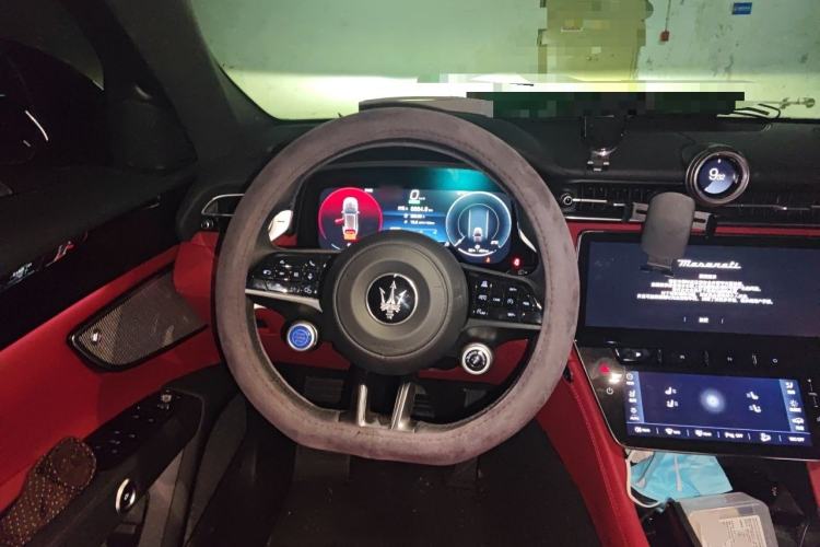 Used Maserati Grecale New Energy 2024 Folgore Steering Wheel