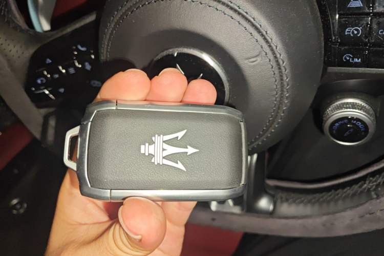 Used Maserati Grecale New Energy 2024 Folgore Vehicle Key