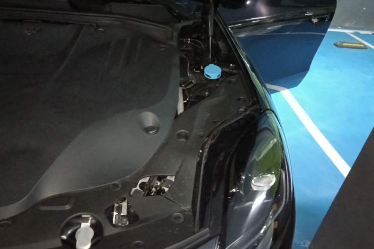 Used Maserati Grecale New Energy 2025 Folgore Engine Bay Left