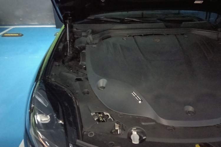 Used Maserati Grecale New Energy 2025 Folgore Engine Bay Right